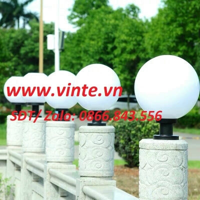 Đèn trụ cổng D200-D400